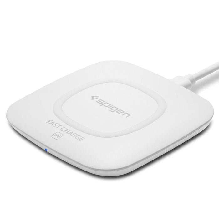 Spigen Essential Wireless Charging Pad 10W White