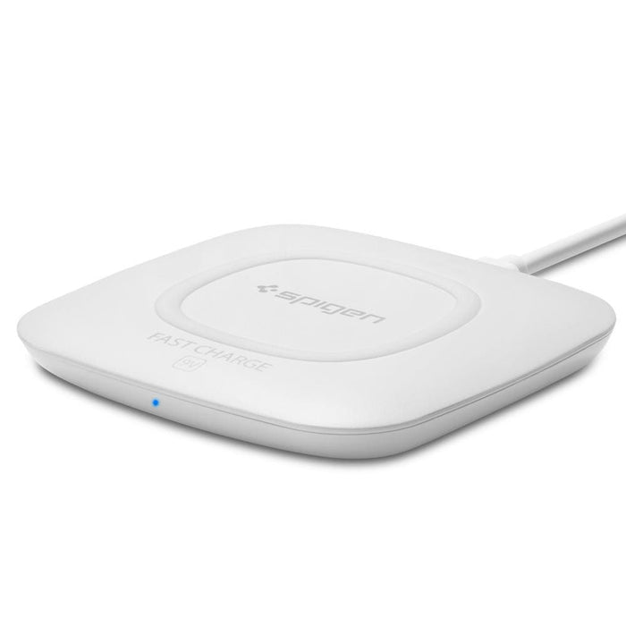 Spigen Essential Wireless Charging Pad 10W White