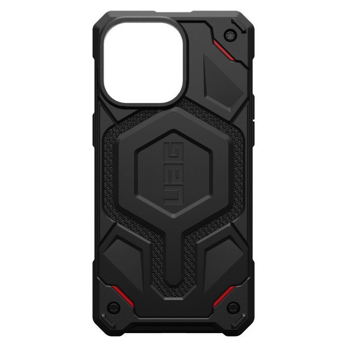 Urban Armor Gear (UAG) Monarch Pro MagSafe Case for Apple iPhone 15 Pro Max Kevlar Black