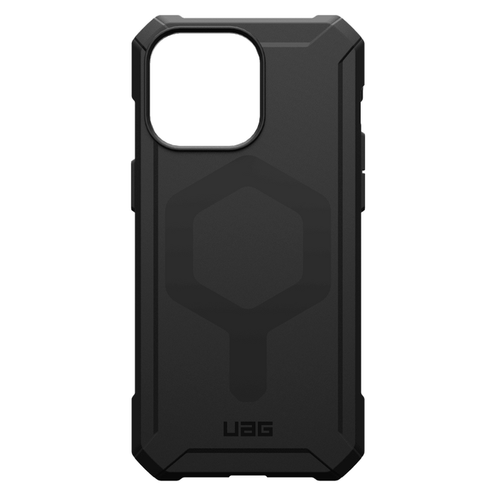 Urban Armor Gear (UAG) Essential Armor MagSafe Case for Apple iPhone 15 Pro Max Black