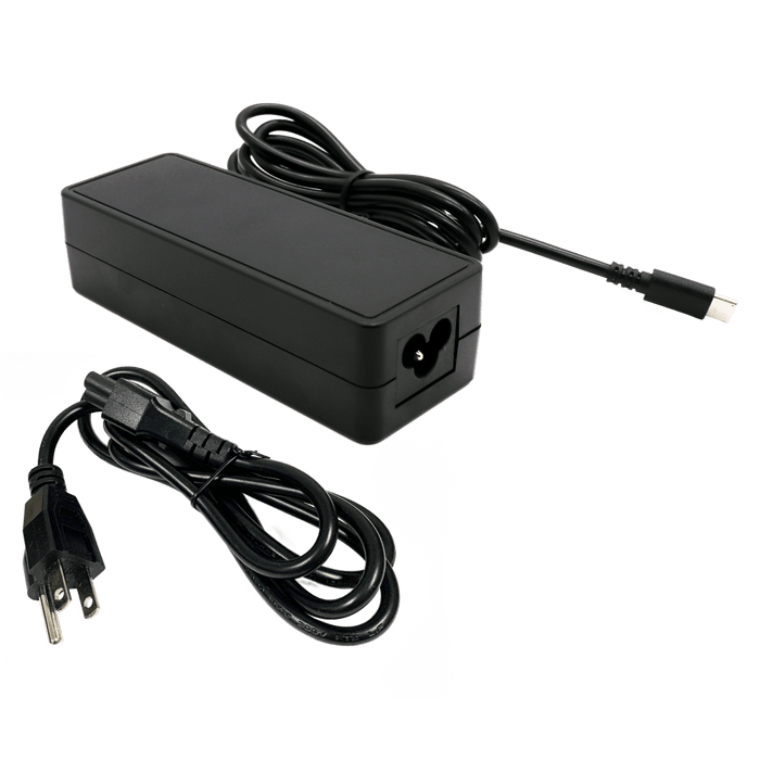BTI AC Adapter 130W for USB Type C Laptops Not Retail Packaged Black