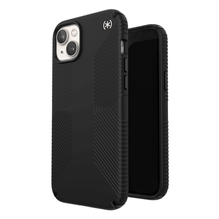 Speck Presidio Grip 2 MagSafe Case for Apple iPhone 14 Plus Black