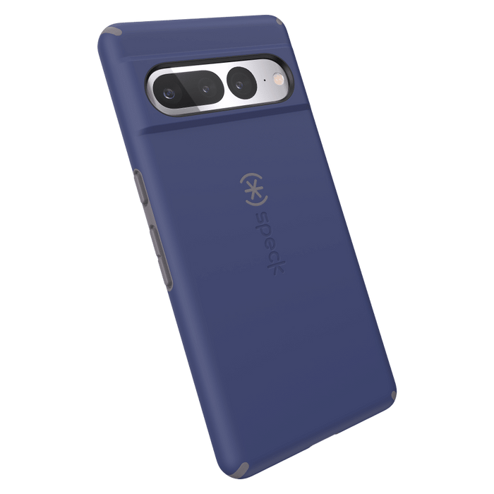 Speck Presidio Impact Hero Case for Google Pixel 7 Pro Prussian Blue and Cloudy Grey