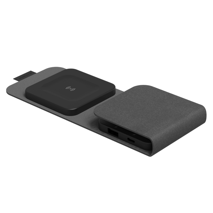 mophie Snap Plus MagSafe Multi Device Travel Charger Black
