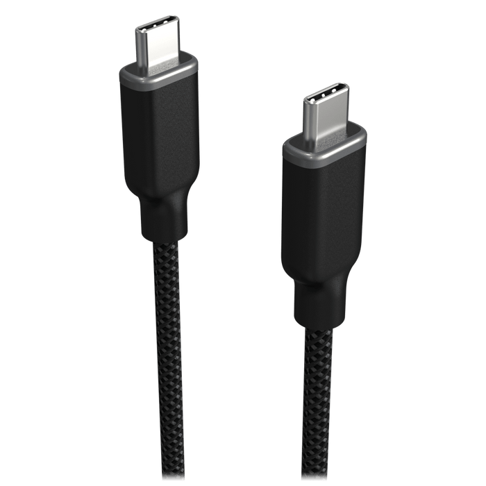 mophie USB C to USB C Cable 2.5ft Black