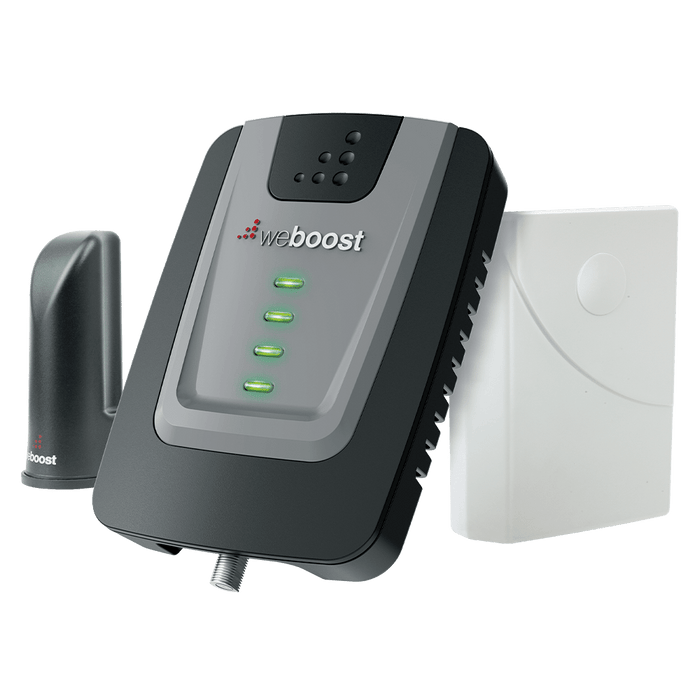 weBoost Home Room Cellular Signal Booster Kit Gray and Black