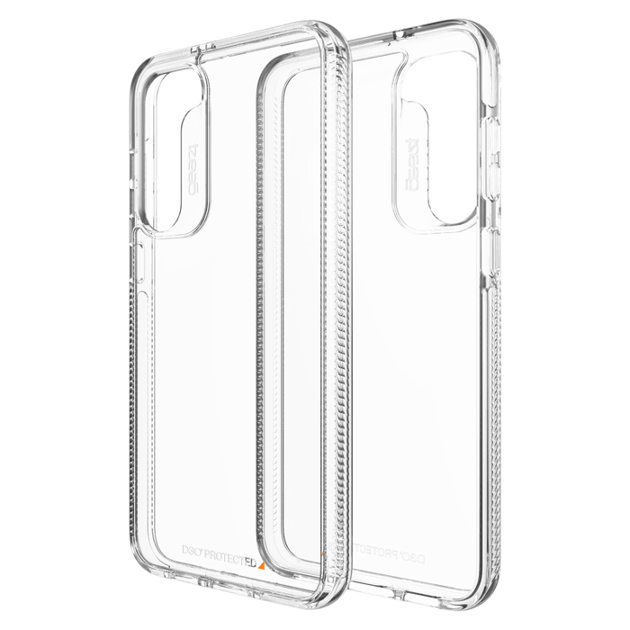 Gear4 Crystal Palace Case for Samsung Galaxy S23 Plus Clear