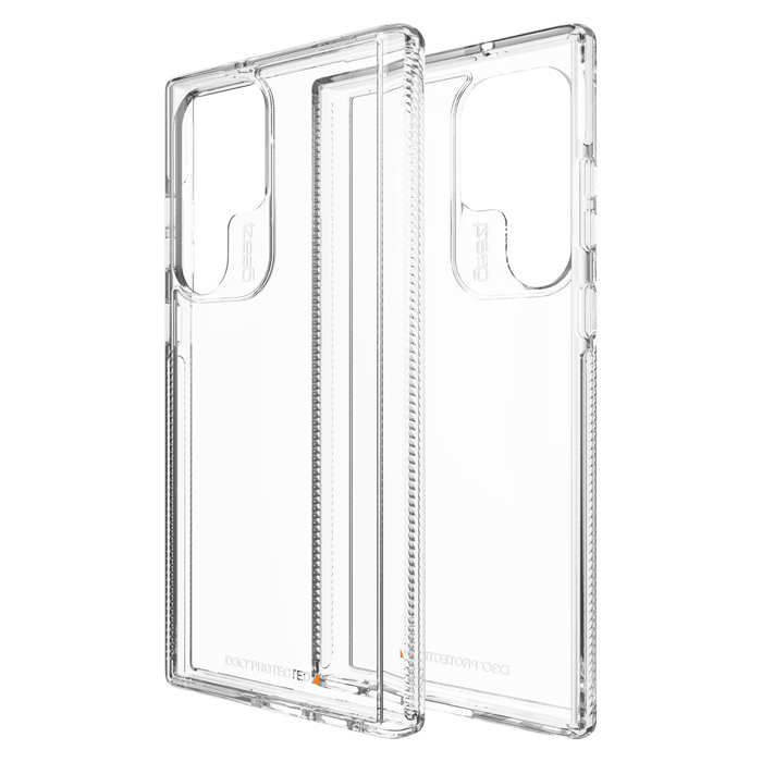 Gear4 Crystal Palace Case for Samsung Galaxy S23 Ultra Clear