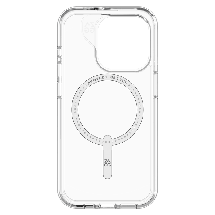 ZAGG Crystal Palace Snap Case for Apple iPhone 15 Pro Clear