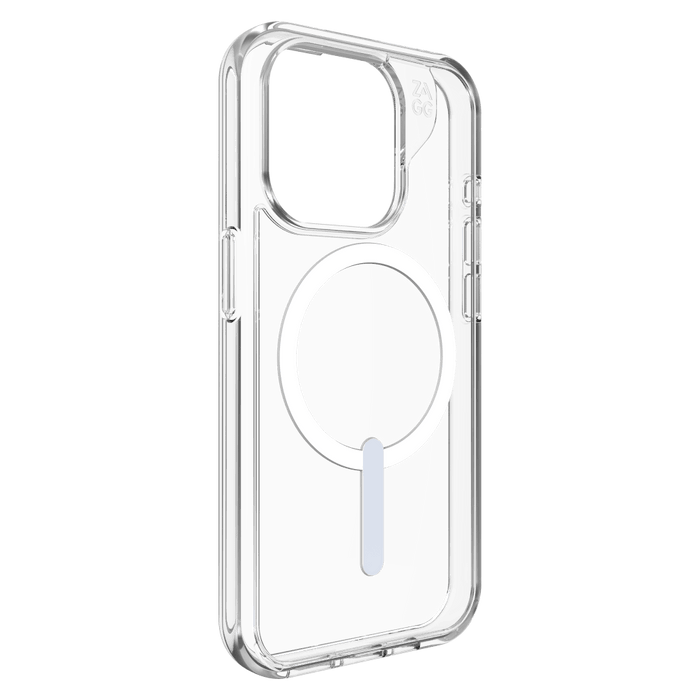 ZAGG Crystal Palace Snap Case for Apple iPhone 15 Pro Clear