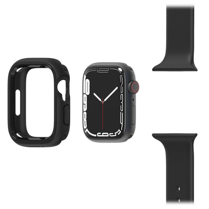 OtterBox EXO EDGE Case for Apple Watch 45mm Black