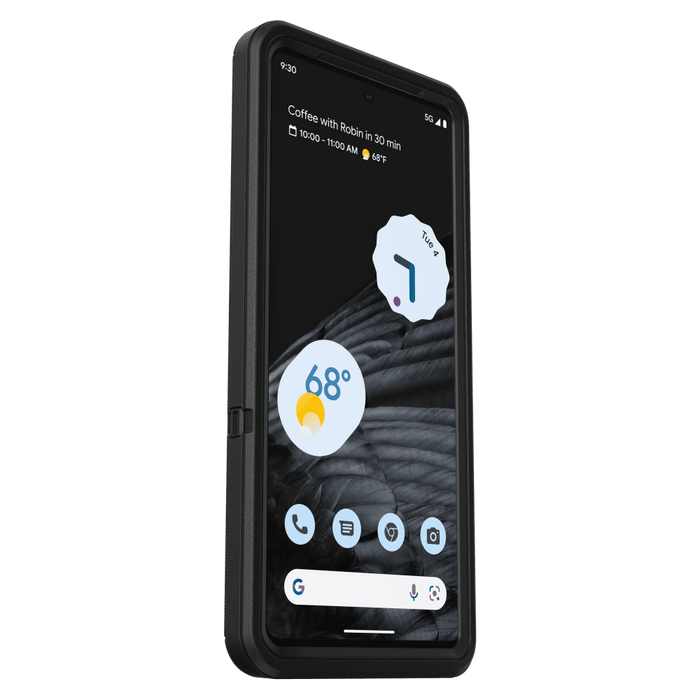 OtterBox Defender Pro Case for Google Pixel 7 Pro Black