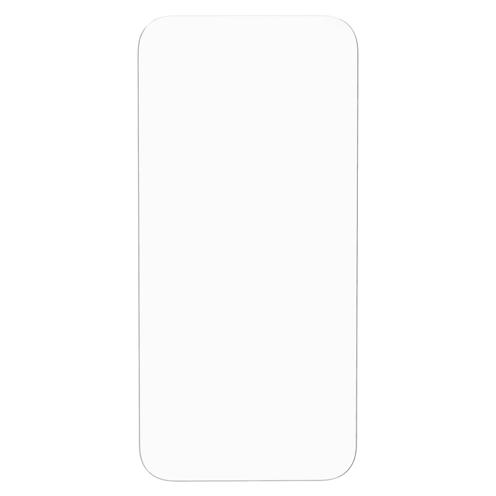 OtterBox Glass Screen Protector for Apple iPhone 15 Pro Clear