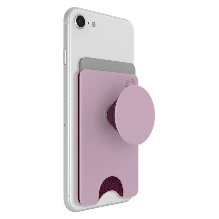 PopSockets PopWallet Plus with PopGrip Blush Pink
