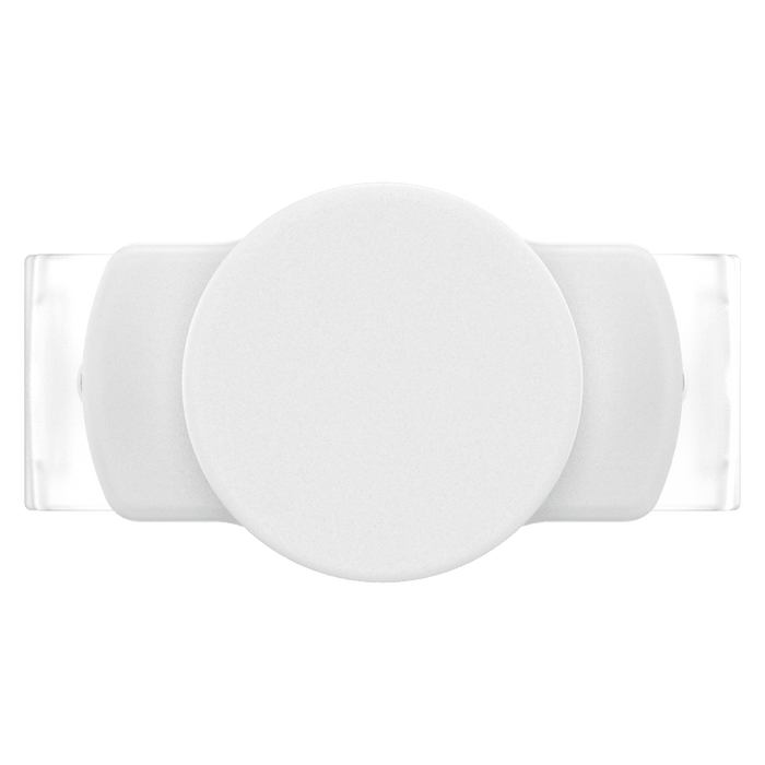 PopSockets PopGrip Slide Stretch White and Clear