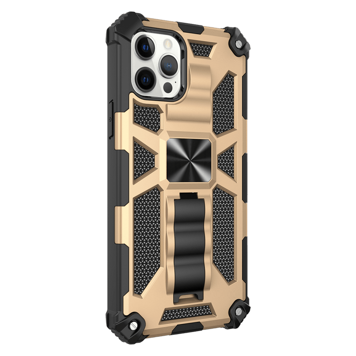 AMPD SpiderKick Dual Layer Case for Apple iPhone 12 Gold