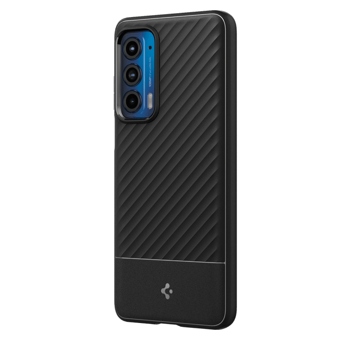 Spigen Core Armor Case for Motorola Edge (2021) Matte Black