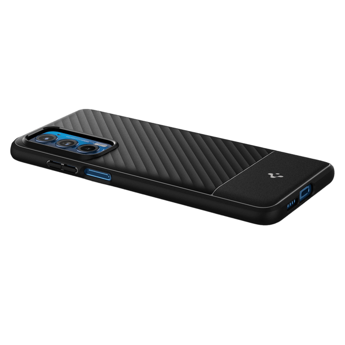Spigen Core Armor Case for Motorola Edge (2021) Matte Black