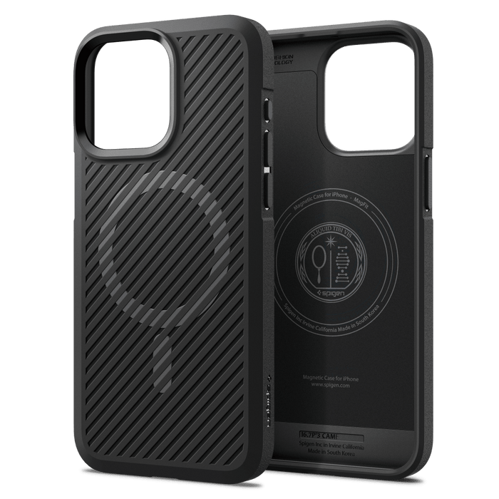 Spigen Core Armor MagSafe Case for Apple iPhone 15 Pro Matte Black