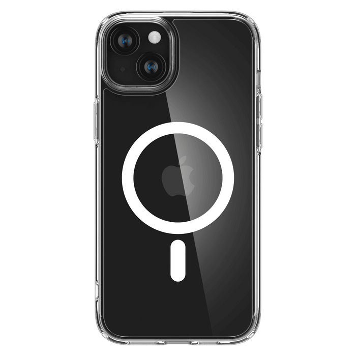 Spigen Crystal Hybrid MagSafe Case for Apple iPhone 15 White