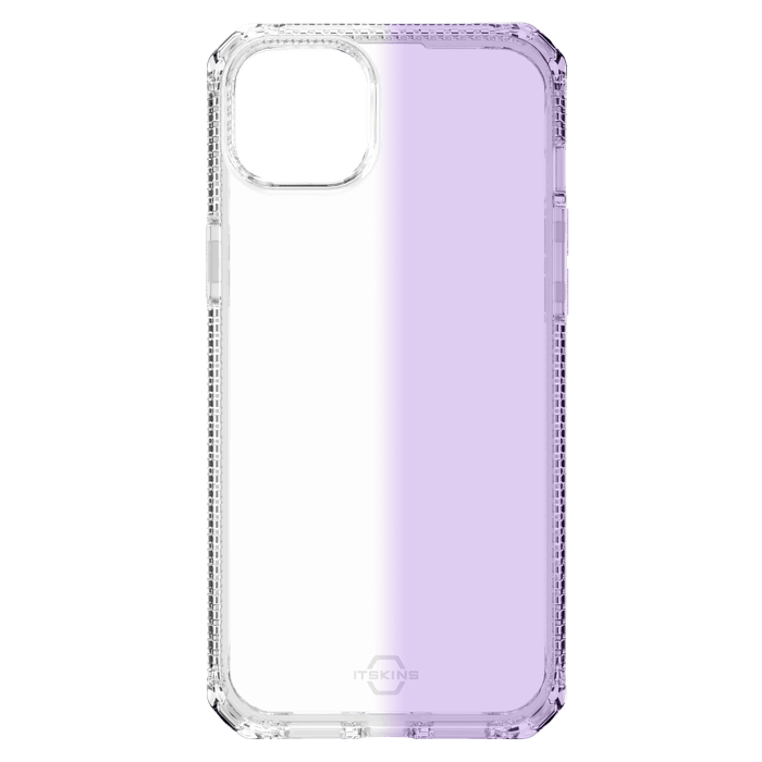 ITSKINS Spectrum_R Mood Case for Apple iPhone 15 / iPhone 14 / iPhone 13 Light Purple