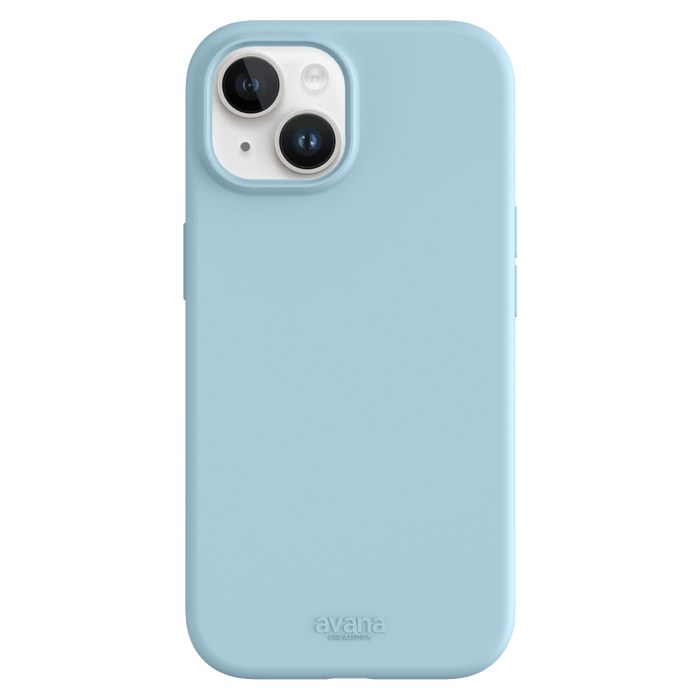 Avana Velvet MagSafe Case for Apple iPhone 15 Plus Sky
