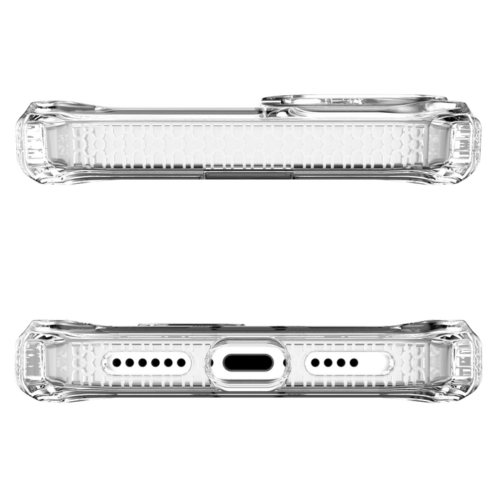 ITSKINS Supreme_R Clear MagSafe Case for Apple iPhone 15 Plus / iPhone 14 Plus Transparent