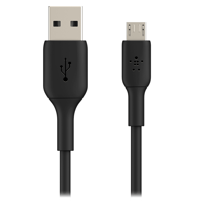 Belkin Boost Up Charge USB A to Micro USB Cable 3ft Black