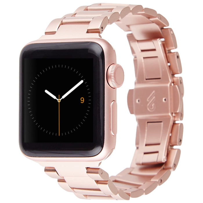 Case-Mate Linked Watchband for Apple Watch 38mm / 40mm Rose Gold