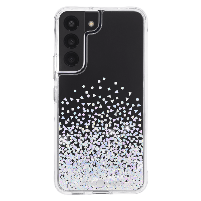 Case-Mate Twinkle Case with MicroPel for Samsung Galaxy S22 Ombre Diamond
