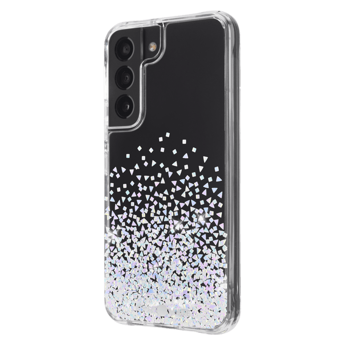 Case-Mate Twinkle Case with MicroPel for Samsung Galaxy S22 Ombre Diamond