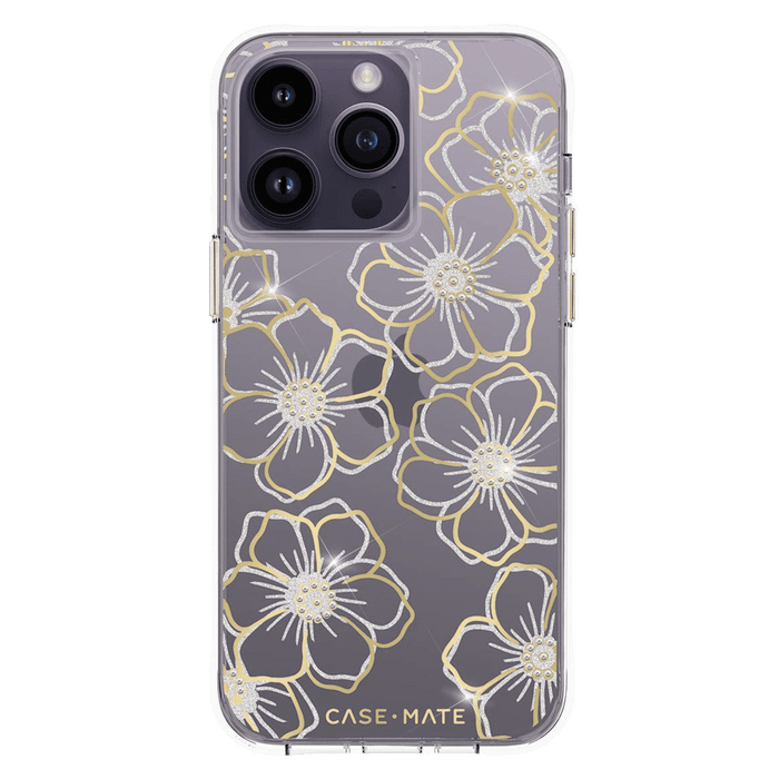 Case-Mate Floral Gems Case for Apple iPhone 14 Pro Max Floral Gems