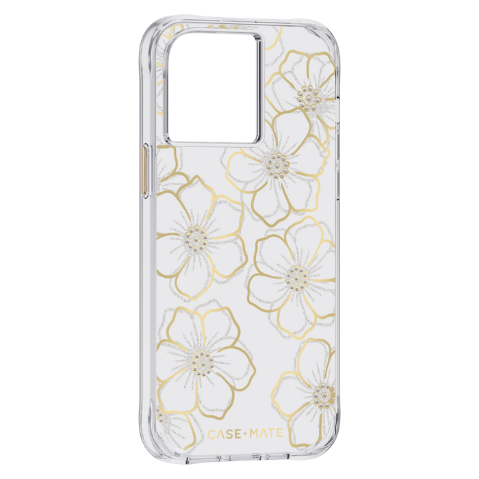 Case-Mate Floral Gems Case for Apple iPhone 14 Pro Max Floral Gems