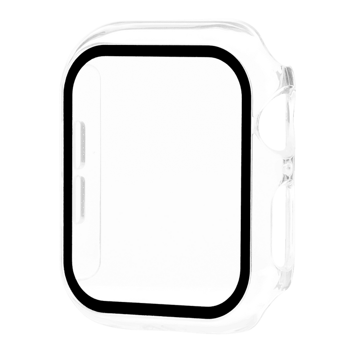 Case-Mate Tough Case with Integrated Glass Screen Protector for Apple Watch 44mm Clear