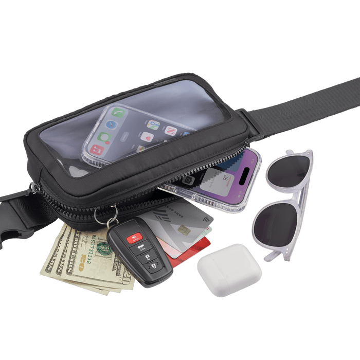 Case-Mate Phone Belt Bag Black