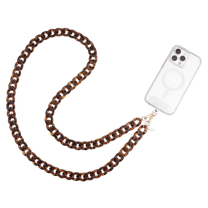 Case-Mate Crossbody Phone Chain Tortoiseshell