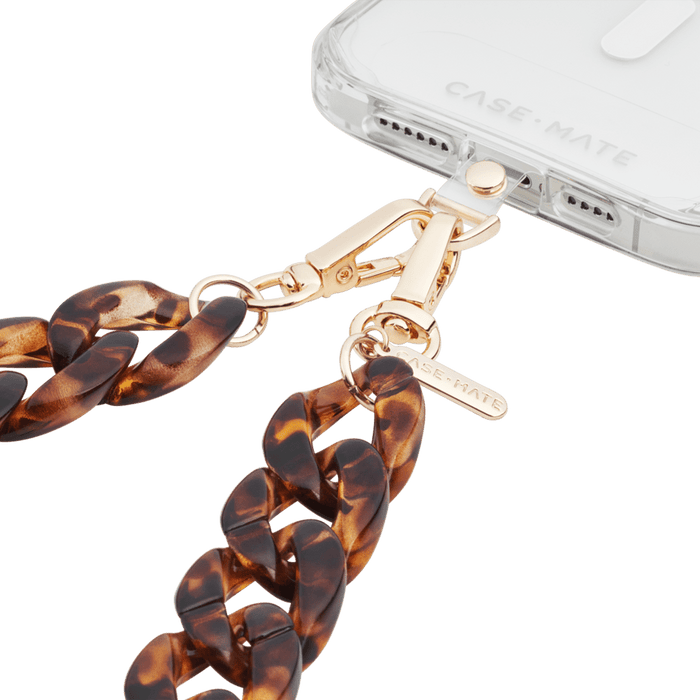Case-Mate Crossbody Phone Chain Tortoiseshell