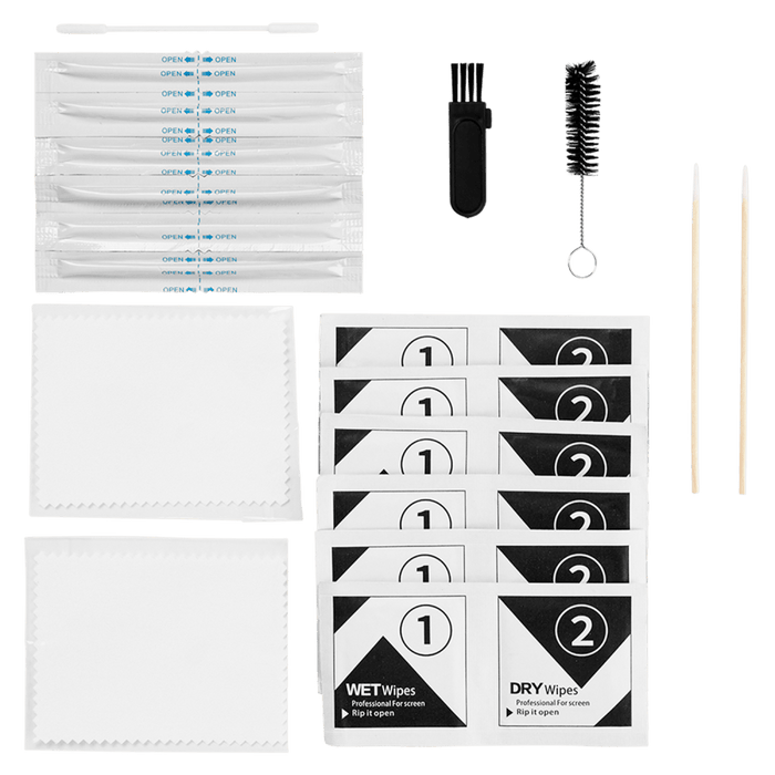 Case-Mate Device Cleaning Kit Black