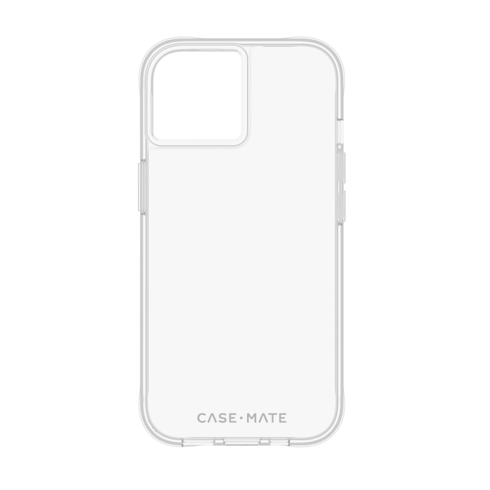 Case-Mate Tough Case for Apple iPhone 15 / iPhone 14 / iPhone 13 Clear