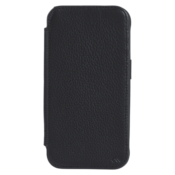 Case-Mate Wallet Folio MagSafe Case for Apple iPhone 15 Pro Black