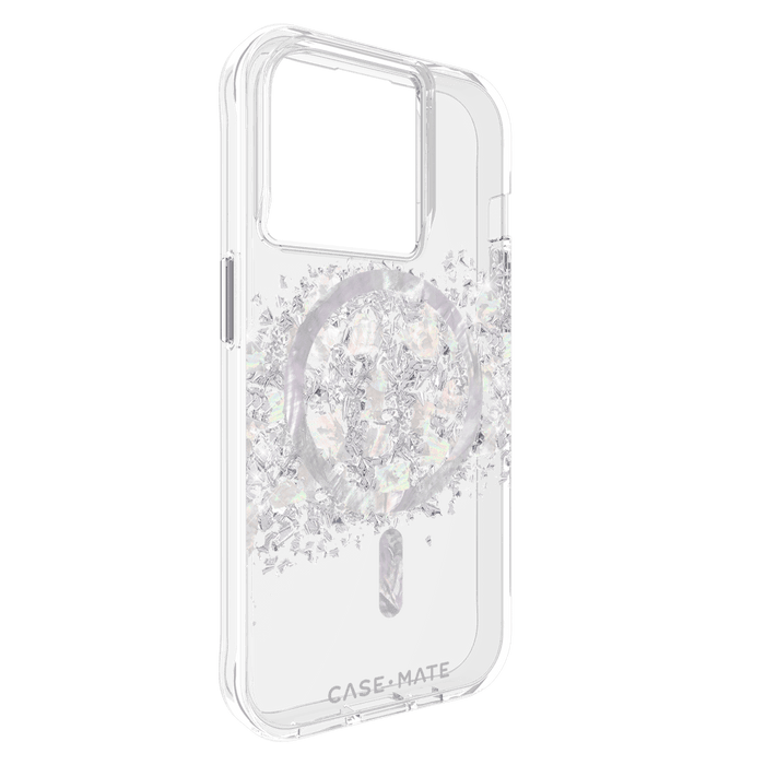 Case-Mate Karat MagSafe Case for Apple iPhone 15 Pro Touch of Pearl