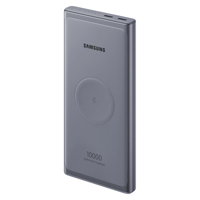 Samsung PD 25W Wireless Power Bank 10,000 mAh Silver