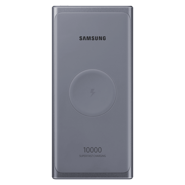 Samsung PD 25W Wireless Power Bank 10,000 mAh Silver