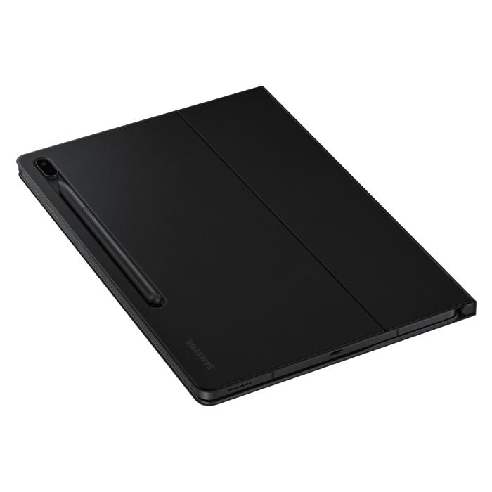 Samsung Bookcover Keyboard Case for Samsung Galaxy Tab S8 Plus / Tab S7 Plus / Tab S7 FE Black