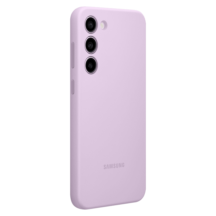 Samsung Silicone Case for Samsung Galaxy S23 Plus Lavender
