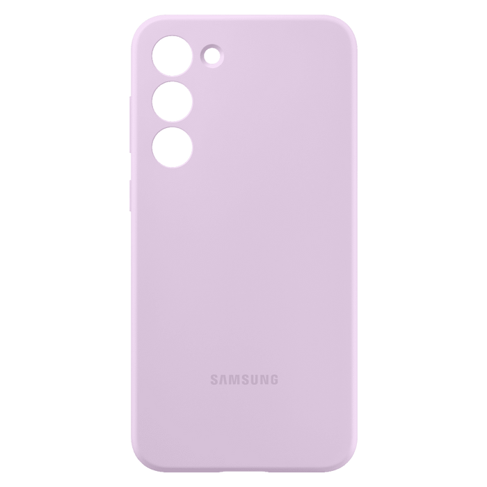 Samsung Silicone Case for Samsung Galaxy S23 Plus Lavender