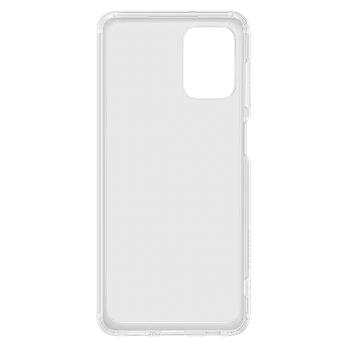 Samsung Xcover Standing Case for Samsung Galaxy A12 Clear
