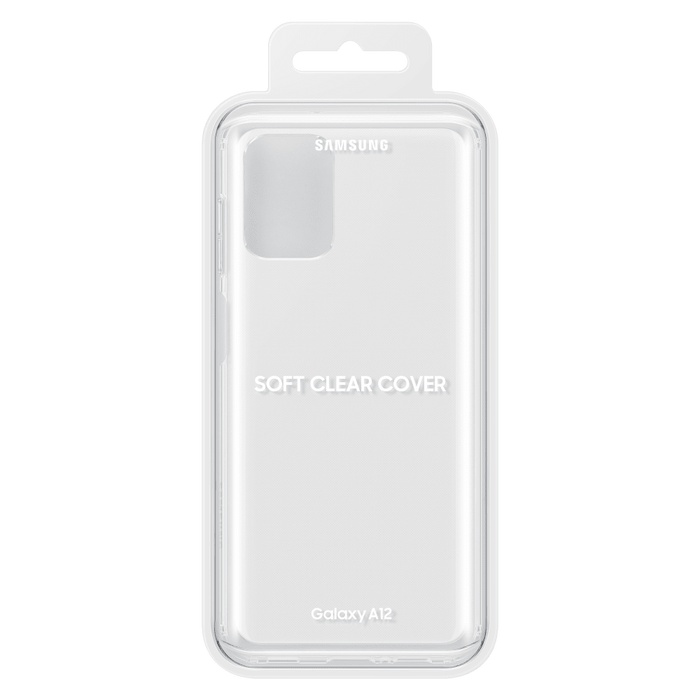 Samsung Xcover Standing Case for Samsung Galaxy A12 Clear