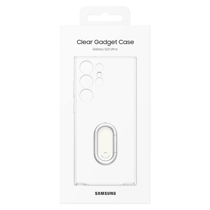 Samsung Clear Gadget Case for Samsung Galaxy S23 Ultra Clear