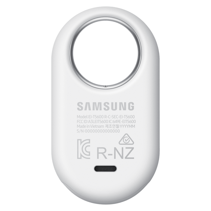 Samsung Galaxy SmartTag2 4 Pack Black and White